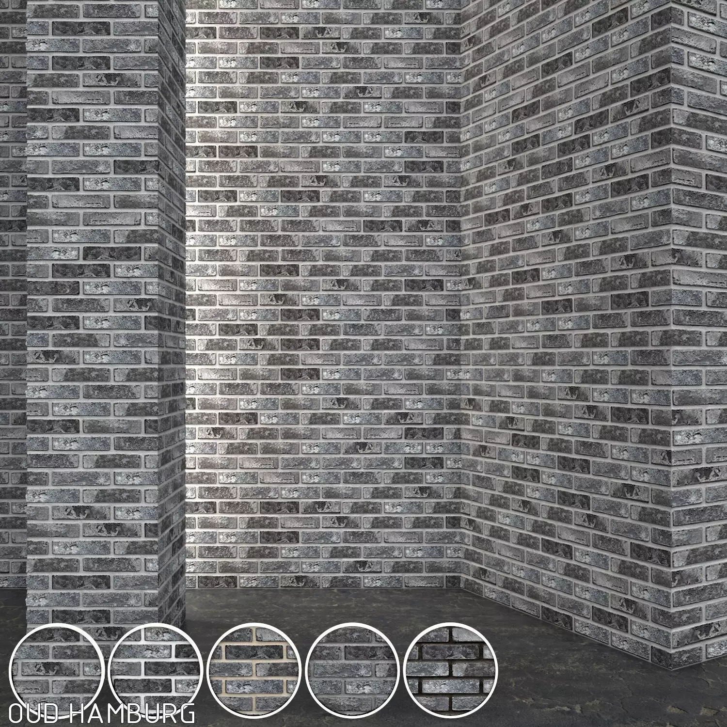 Vandersanden Brick Oud Hamburg Texture_0