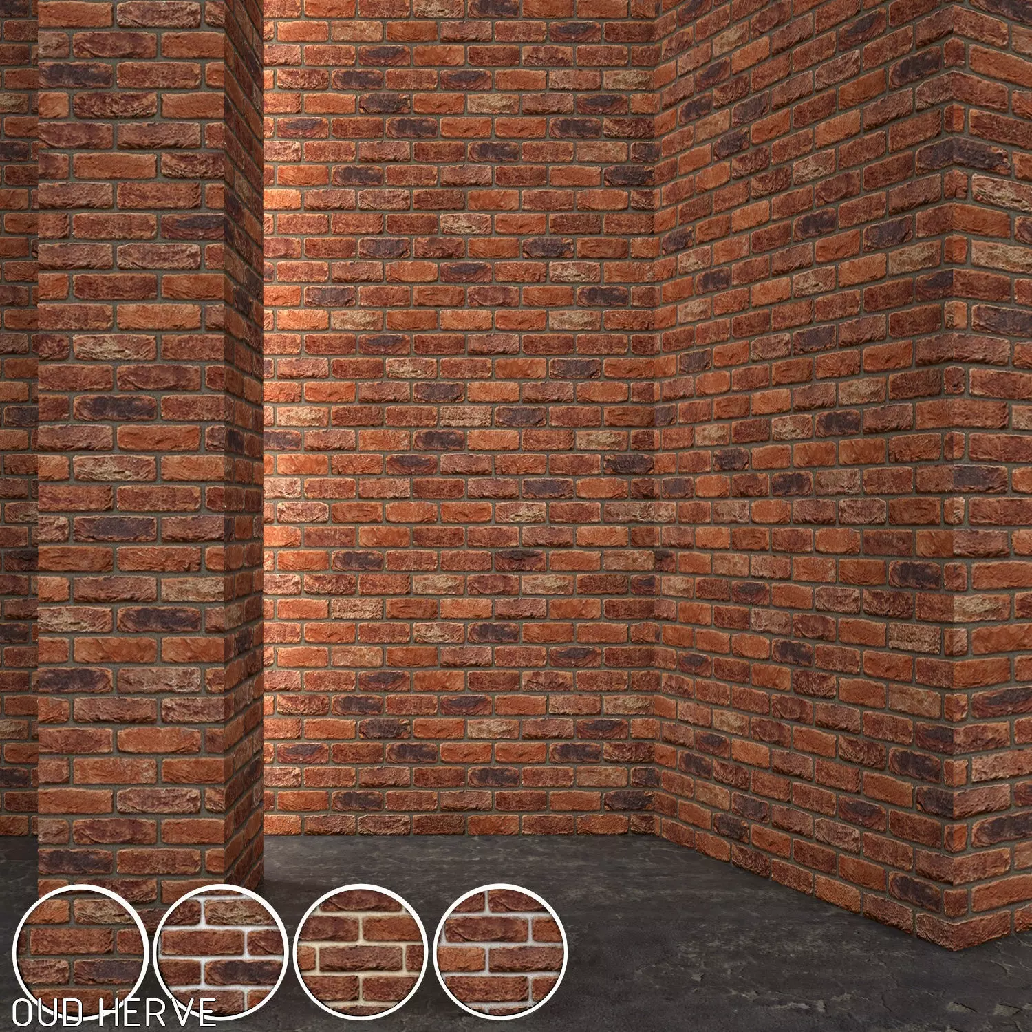 Vandersanden Brick Oud Herve Texture_0