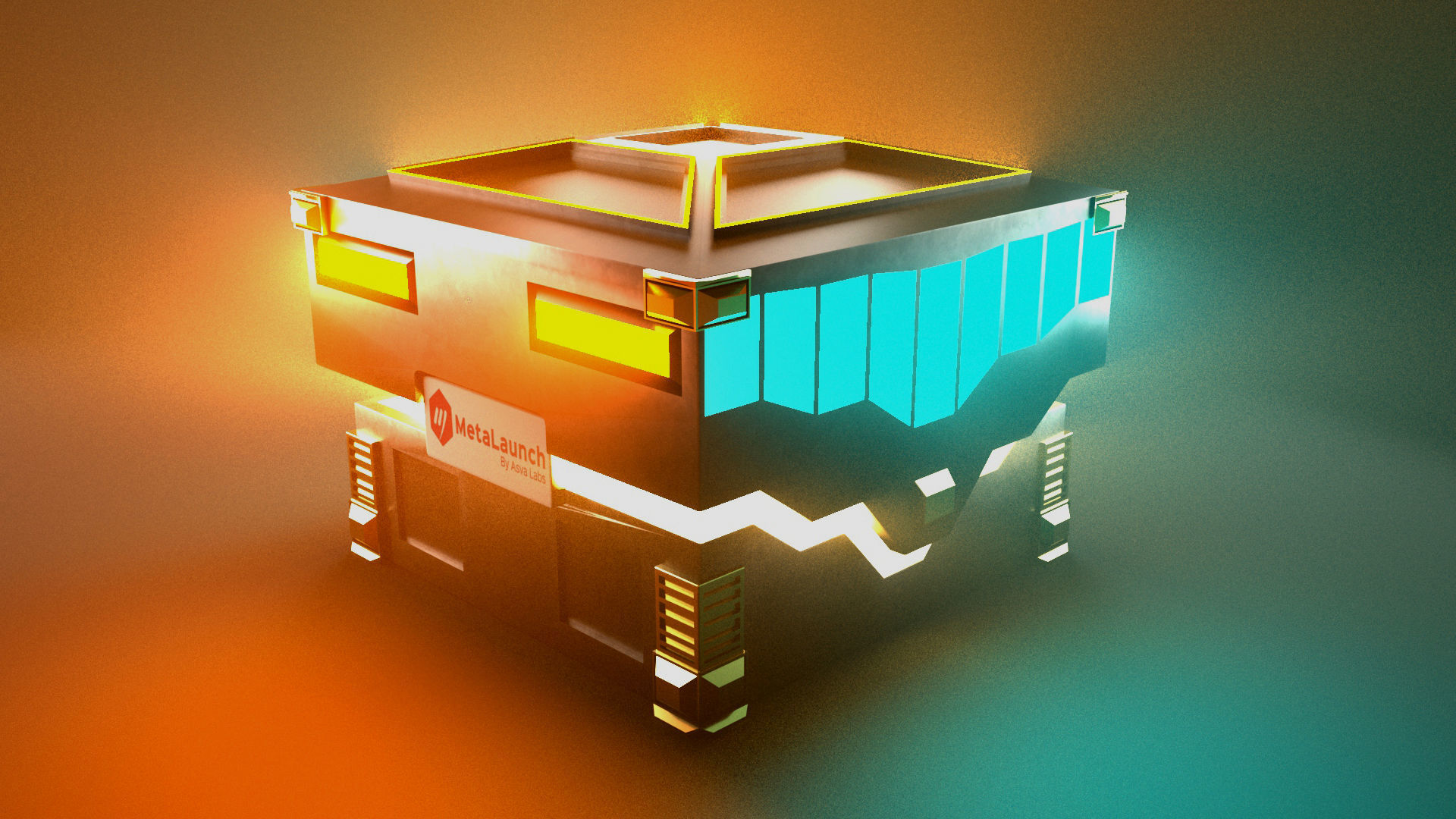 Treasure Box Free 3D model_3