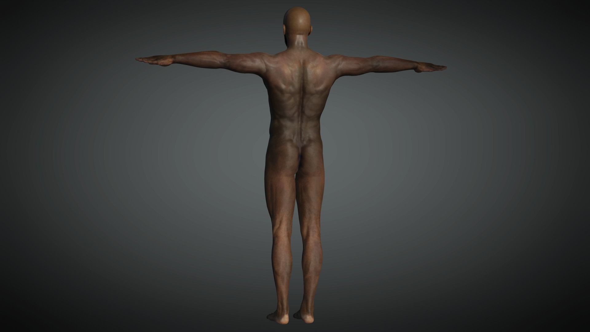 AAA Apocalypse Male Character 01 Low-poly 3D model_11