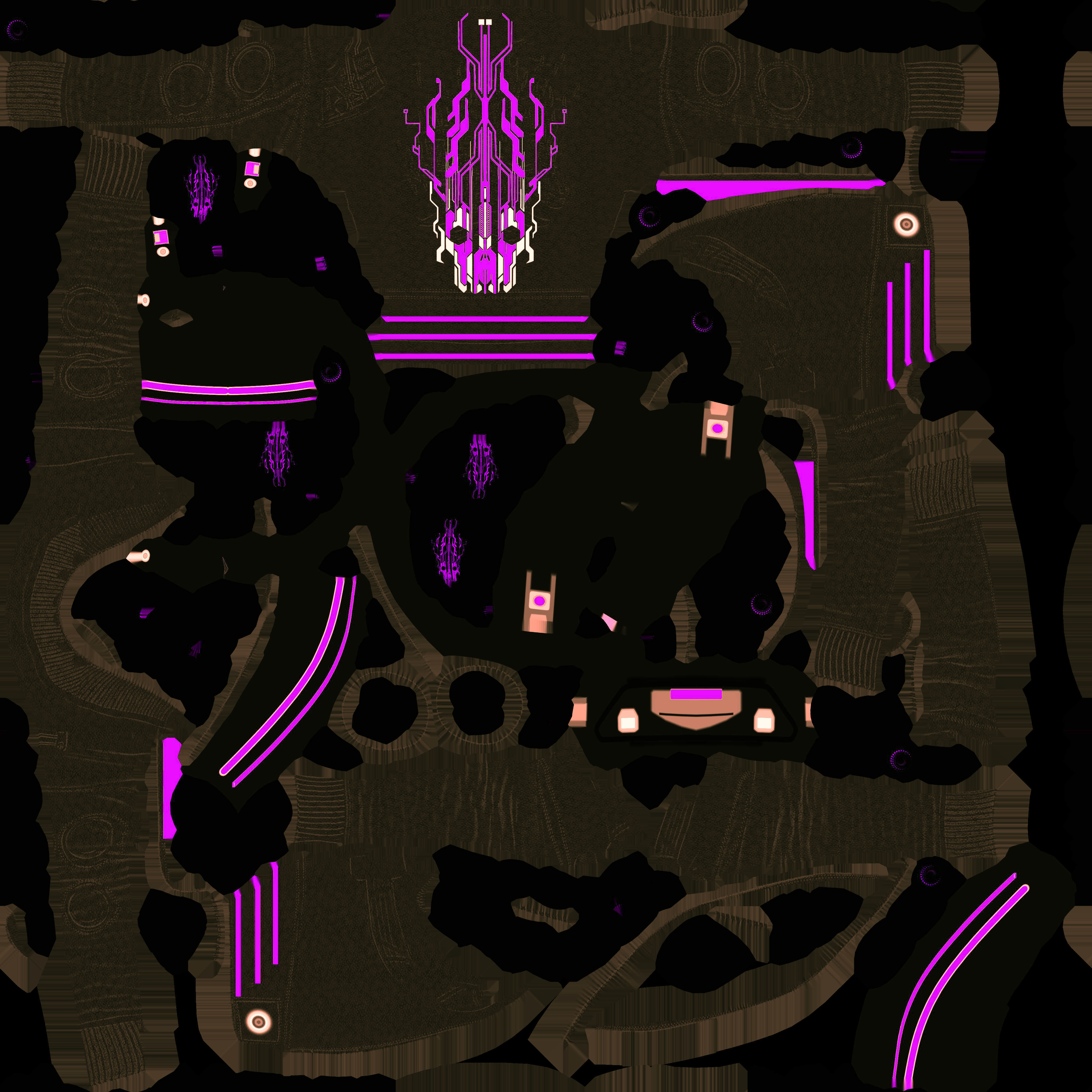 Futuristic Cyborg 3D model_2