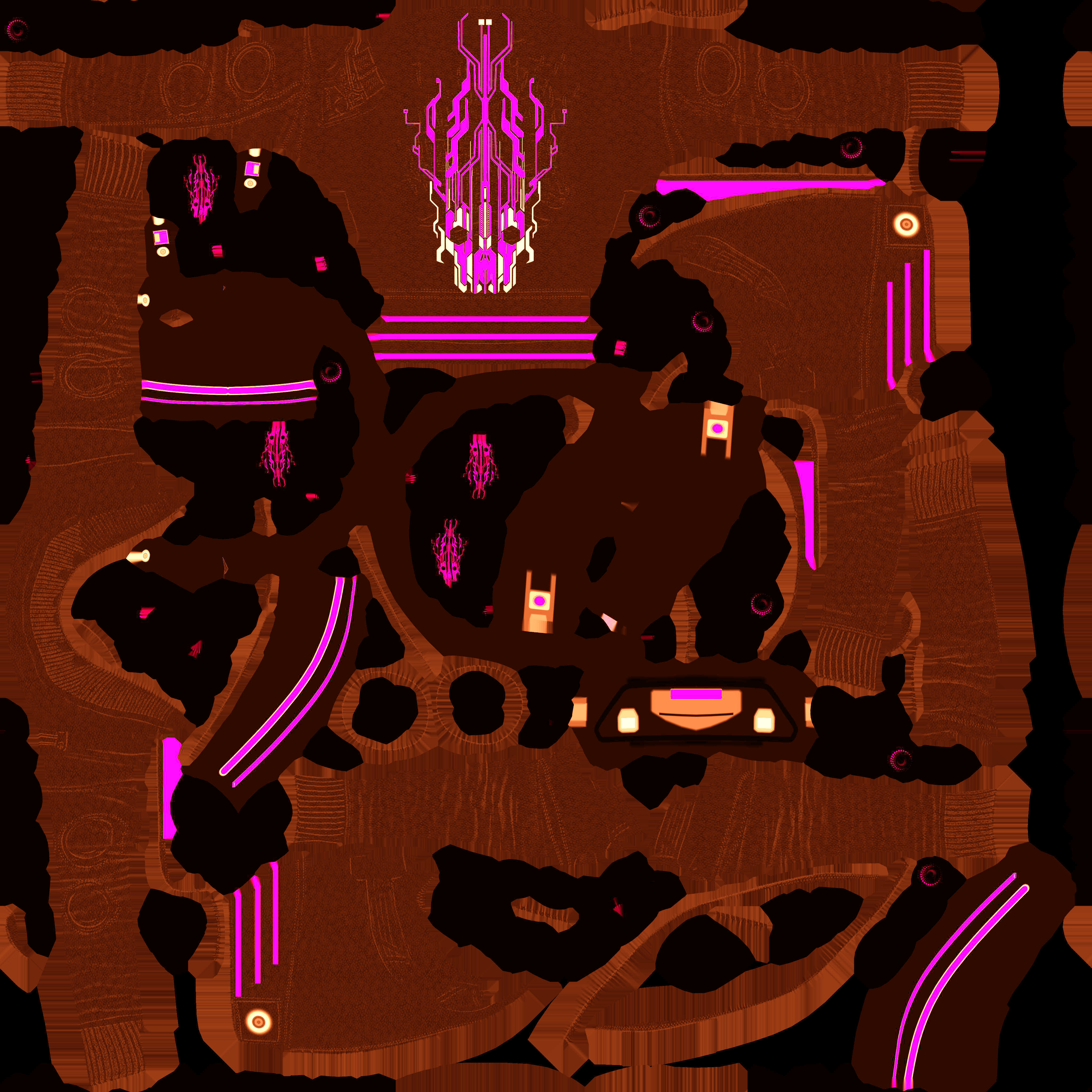 Futuristic Cyborg 3D model_3