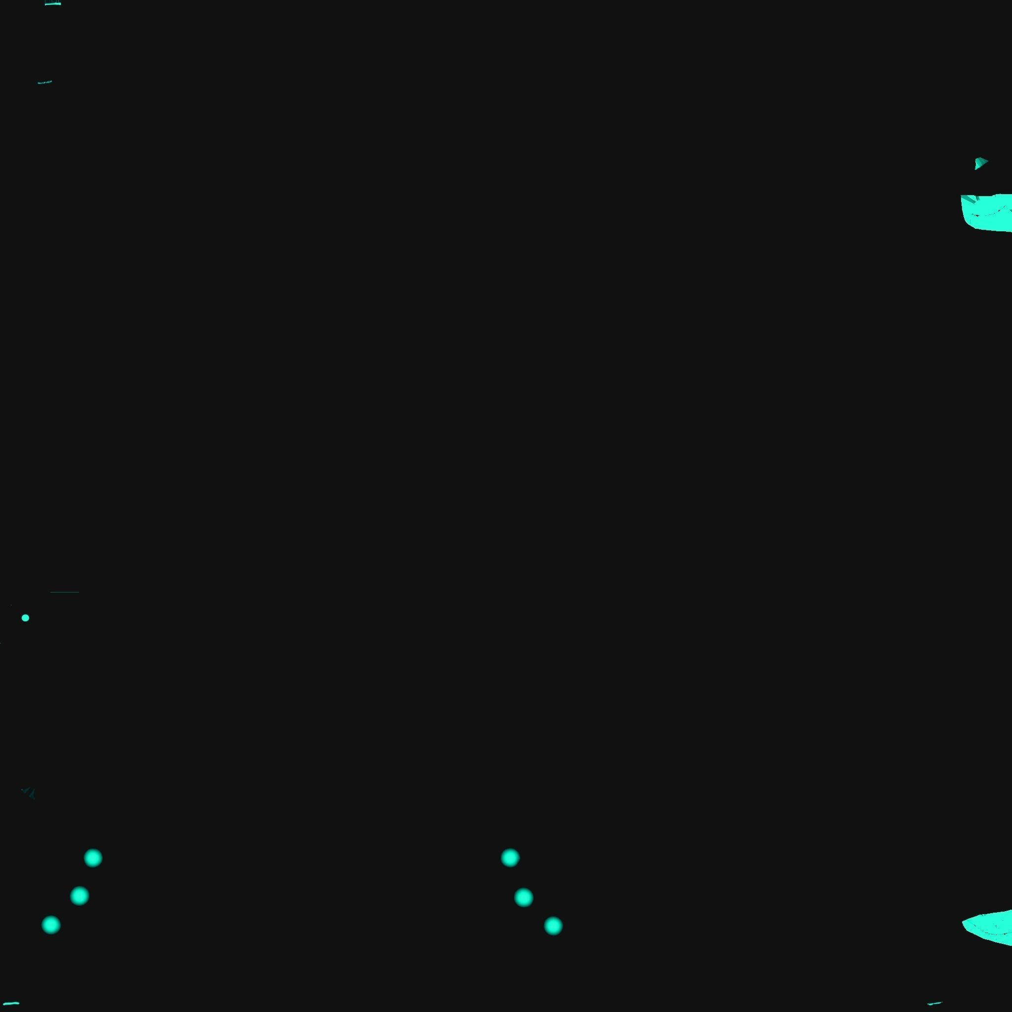 Futuristic Cyborg 3D model_26