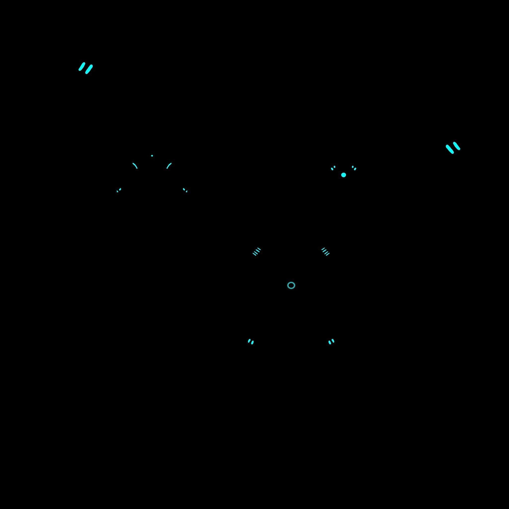 Futuristic Cyborg 3D model_21