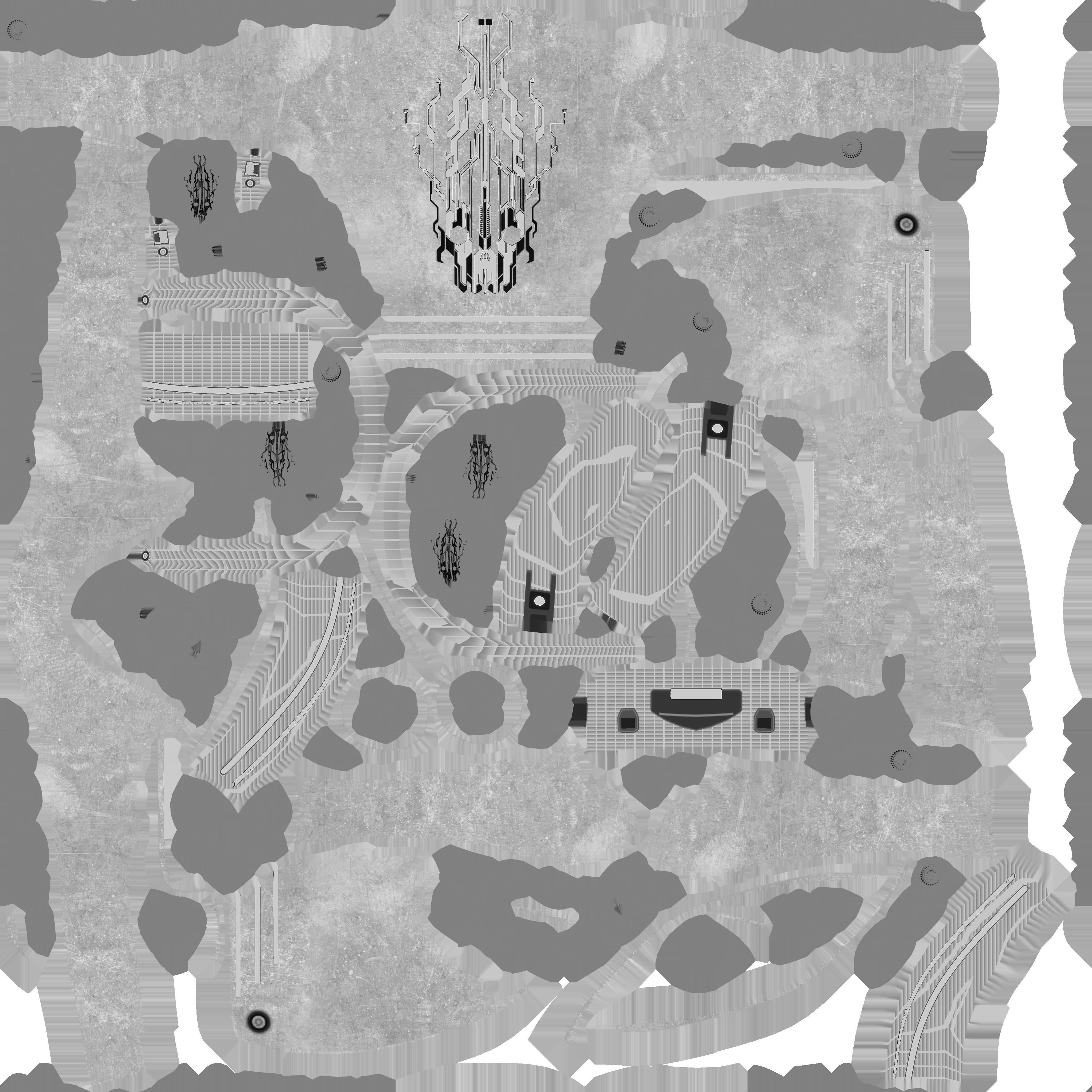 Futuristic Cyborg 3D model_10