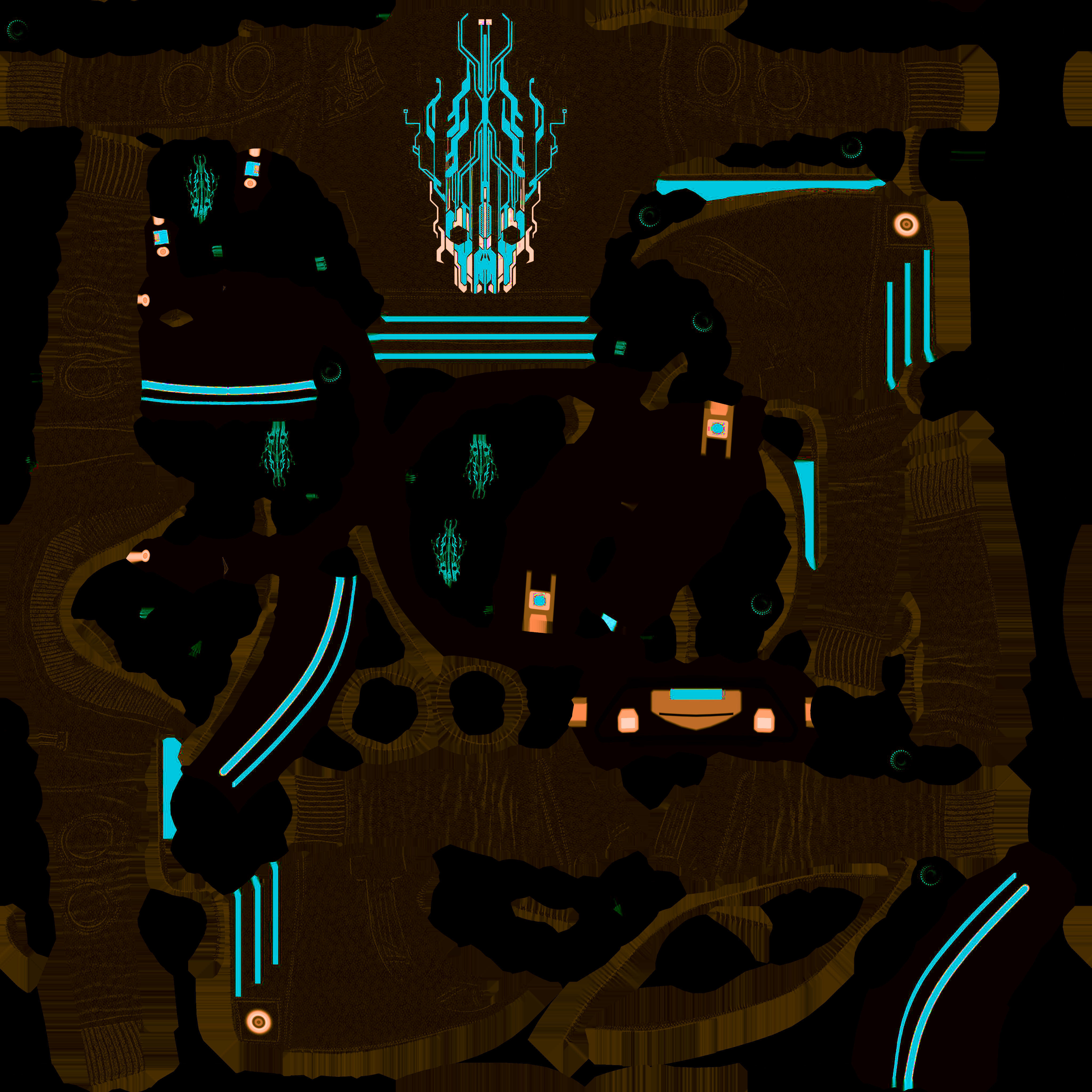 Futuristic Cyborg 3D model_4