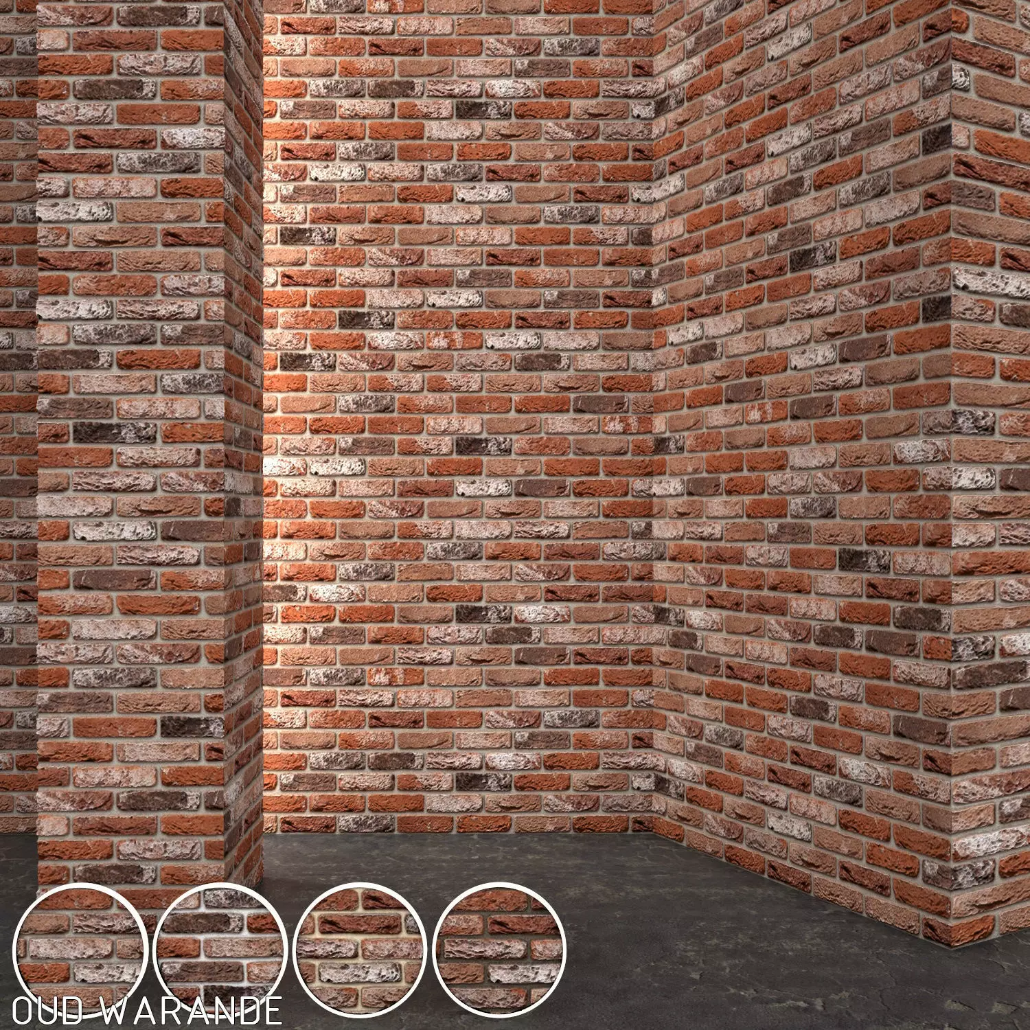Vandersanden Brick Oud Warande Texture_0