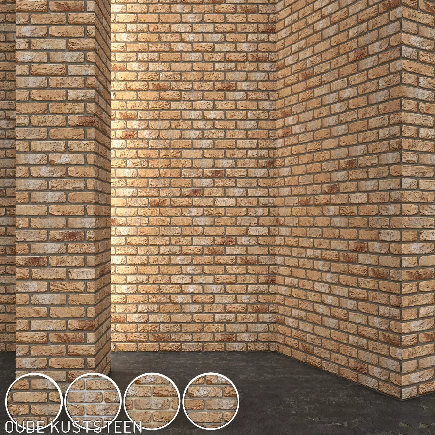 Vandersanden Brick Oude Kuststeen Texture_0