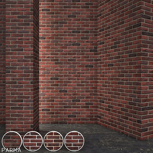 Vandersanden Brick Parma Texture