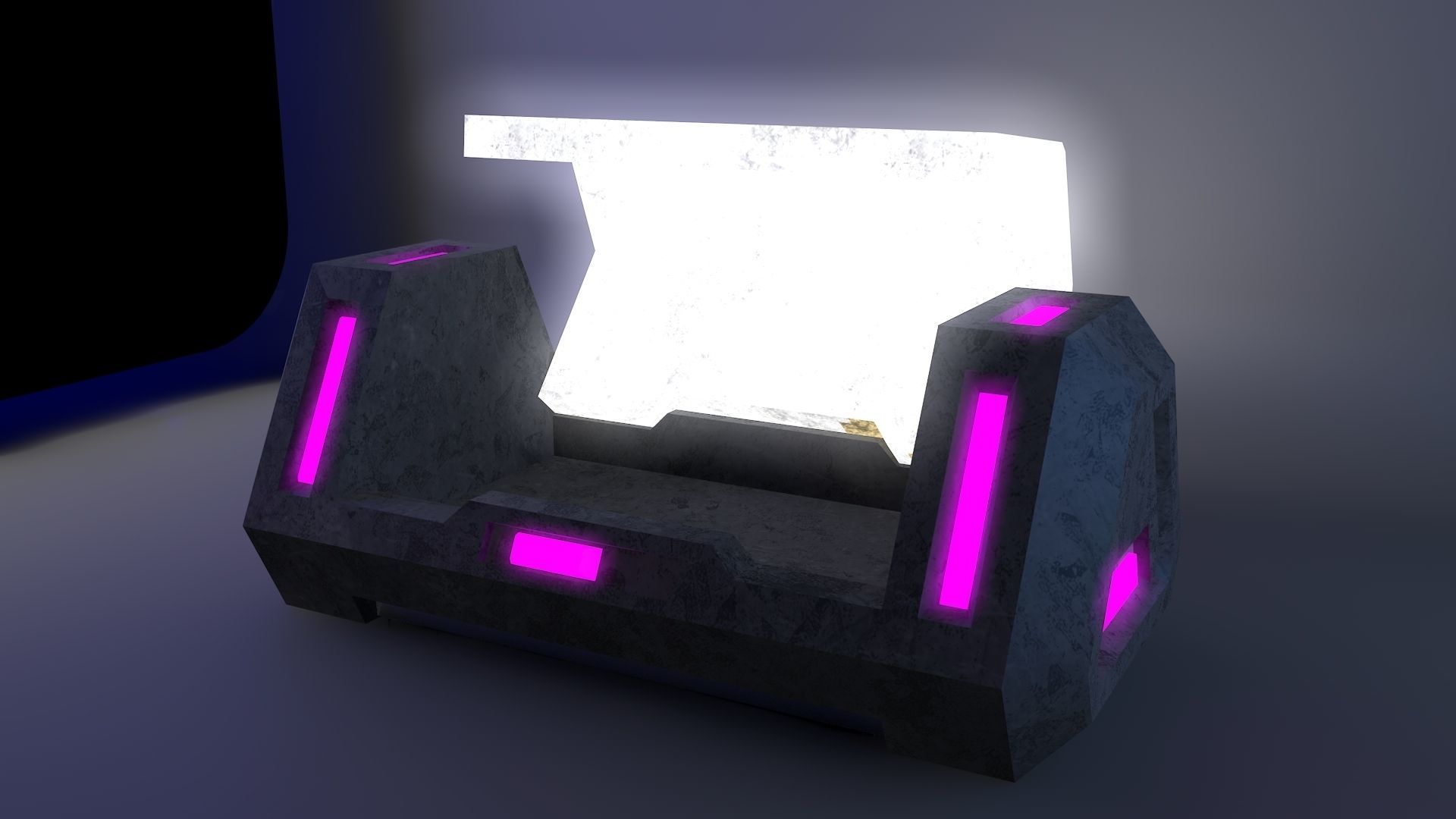 NFT Lootbox Free 3D model_1