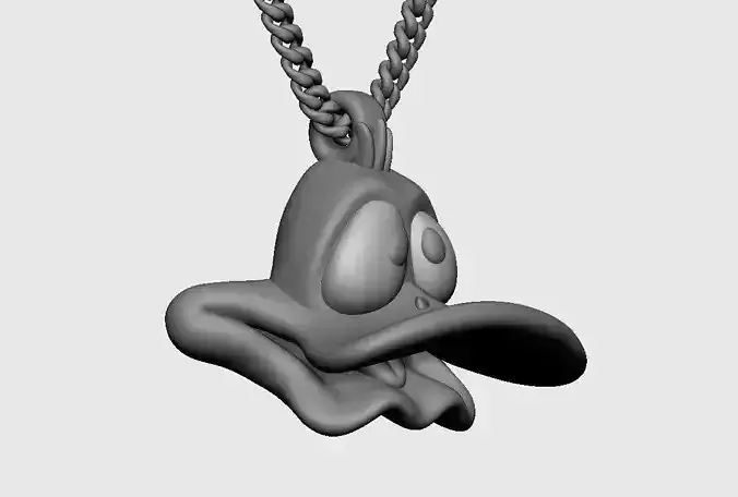 Daffy Duck Pendant