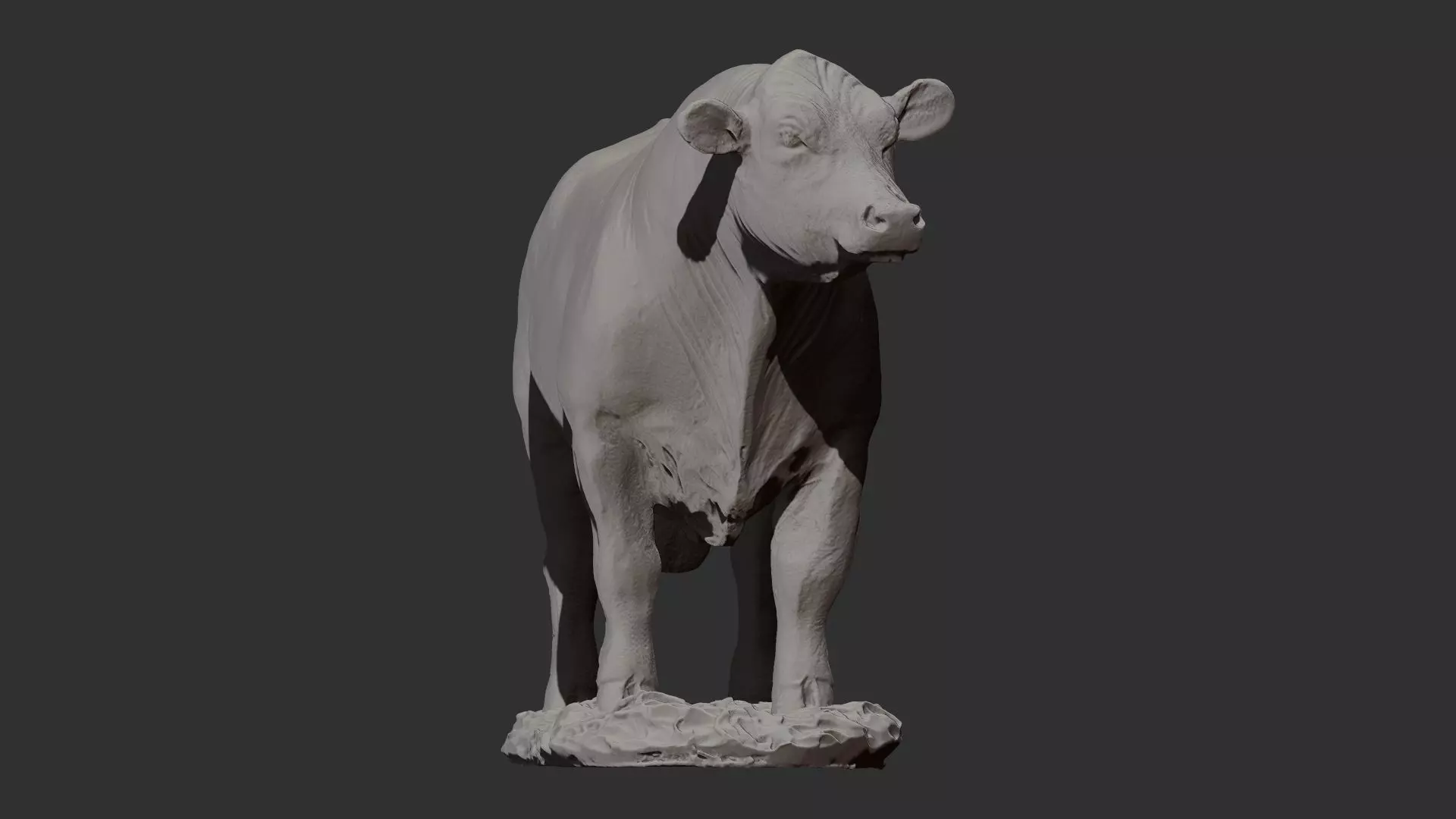 cow 3d print 3D print model_0