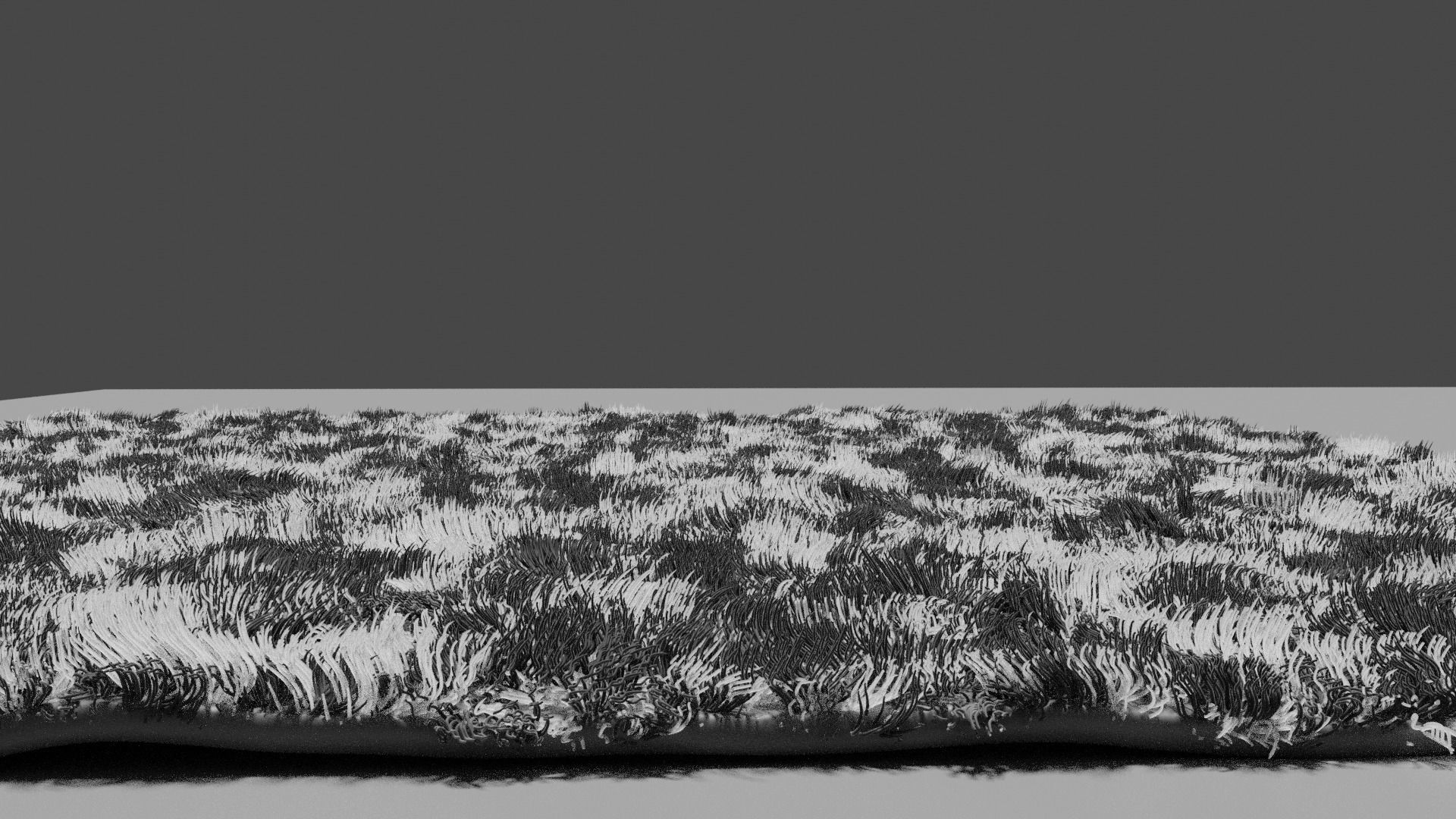 Shaggy Carpet 3D model_3