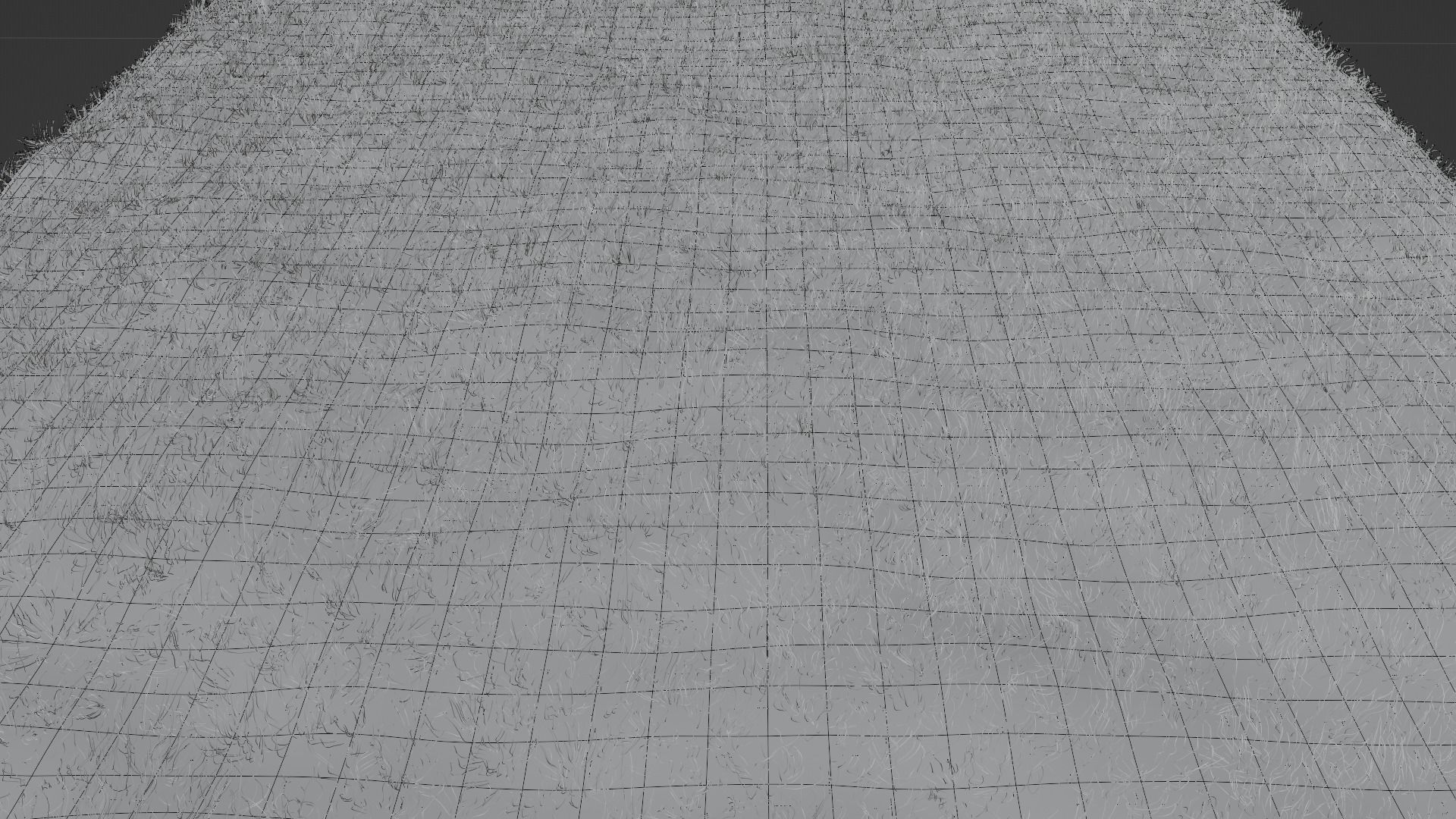 Shaggy Carpet 3D model_6