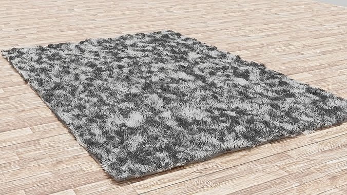 Shaggy Carpet 3D model