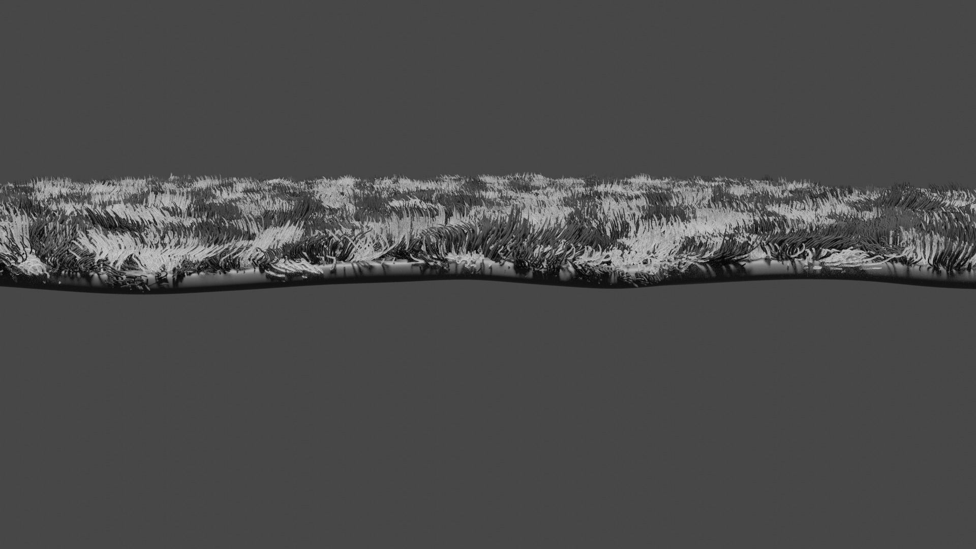 Shaggy Carpet 3D model_5