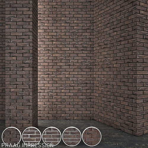 Vandersanden Brick Praag Impression Texture