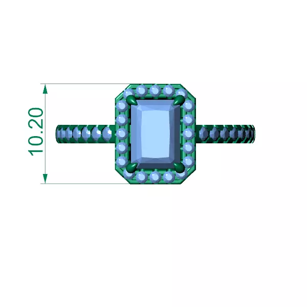 Rediant Ring 3D print model_0