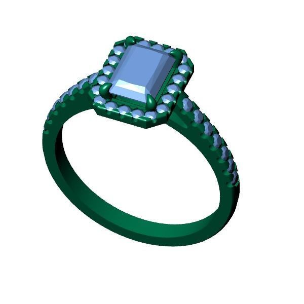 Rediant Ring 3D print model_1