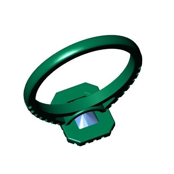 Rediant Ring 3D print model_2