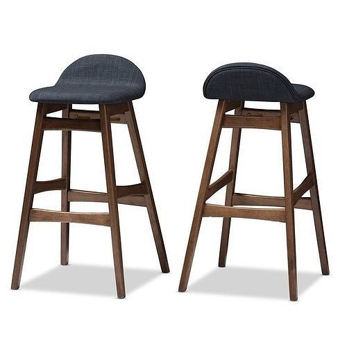 Bar Stool 3D model 5