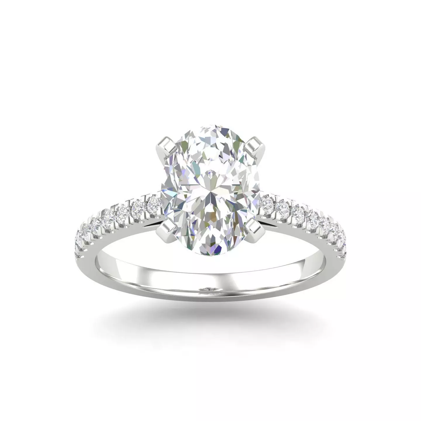 Oval Ring 3D print model