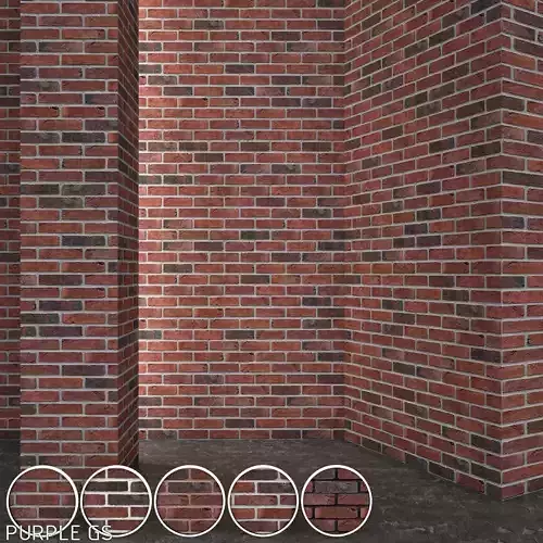 Vandersanden Brick Purple GS