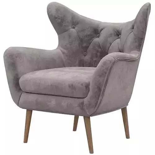 BOUCK WING BACK 3d model