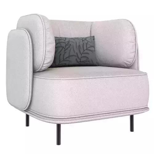 NUMREAL armchair 3d model