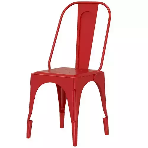 CHAIR TOLIX GLOSSY 3d model