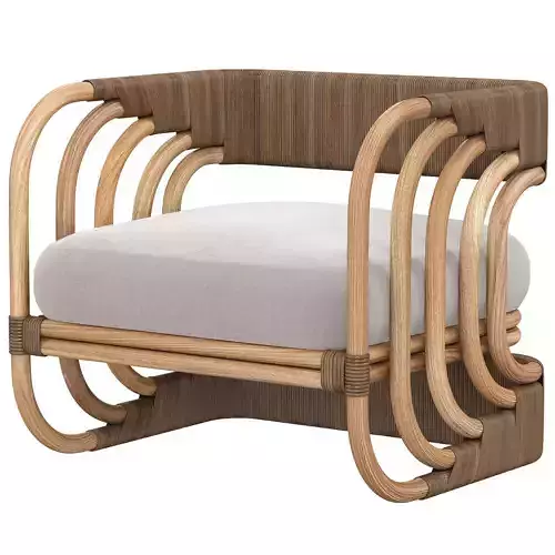 HAMZA CHAIR 3d model