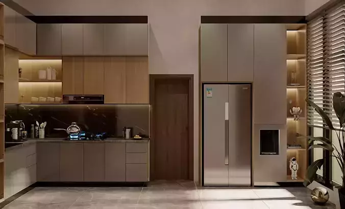 Interior Design Wet Kitchen