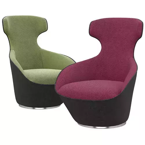 armchair edito 3d model