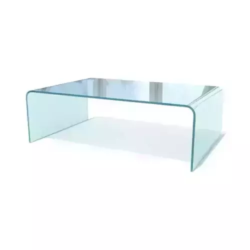 Modern Glass Coffee Table