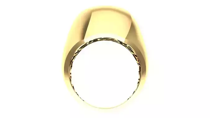 POLISHED FUSION RING-R14-