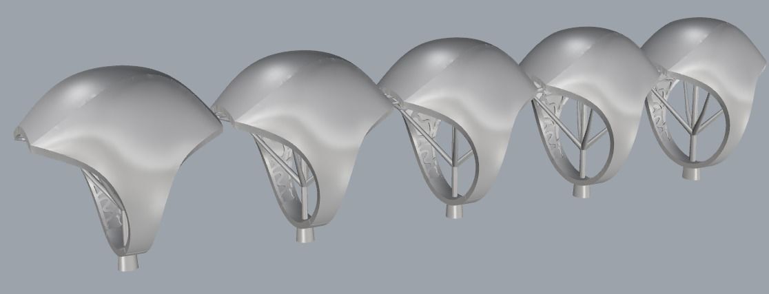 POLISHED FUSION RING-R14- 3D print model_8