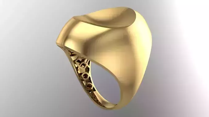 POLISHED FUSION RING-R15-