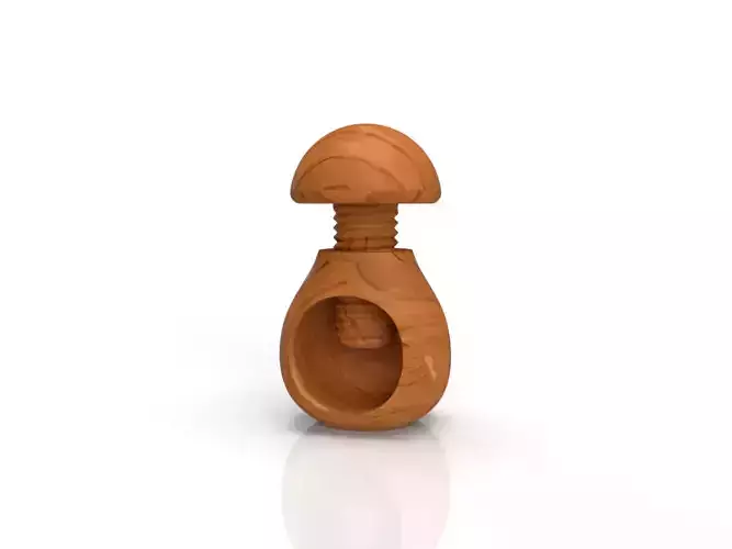 Wooden Nutcracker