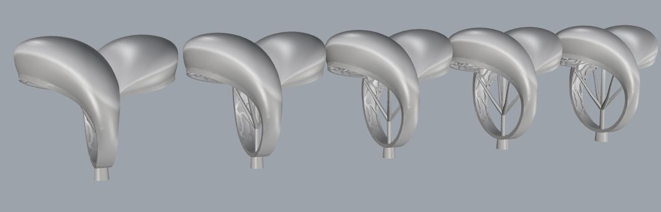 POLISHED FUSION RING-R21- 3D print model_7