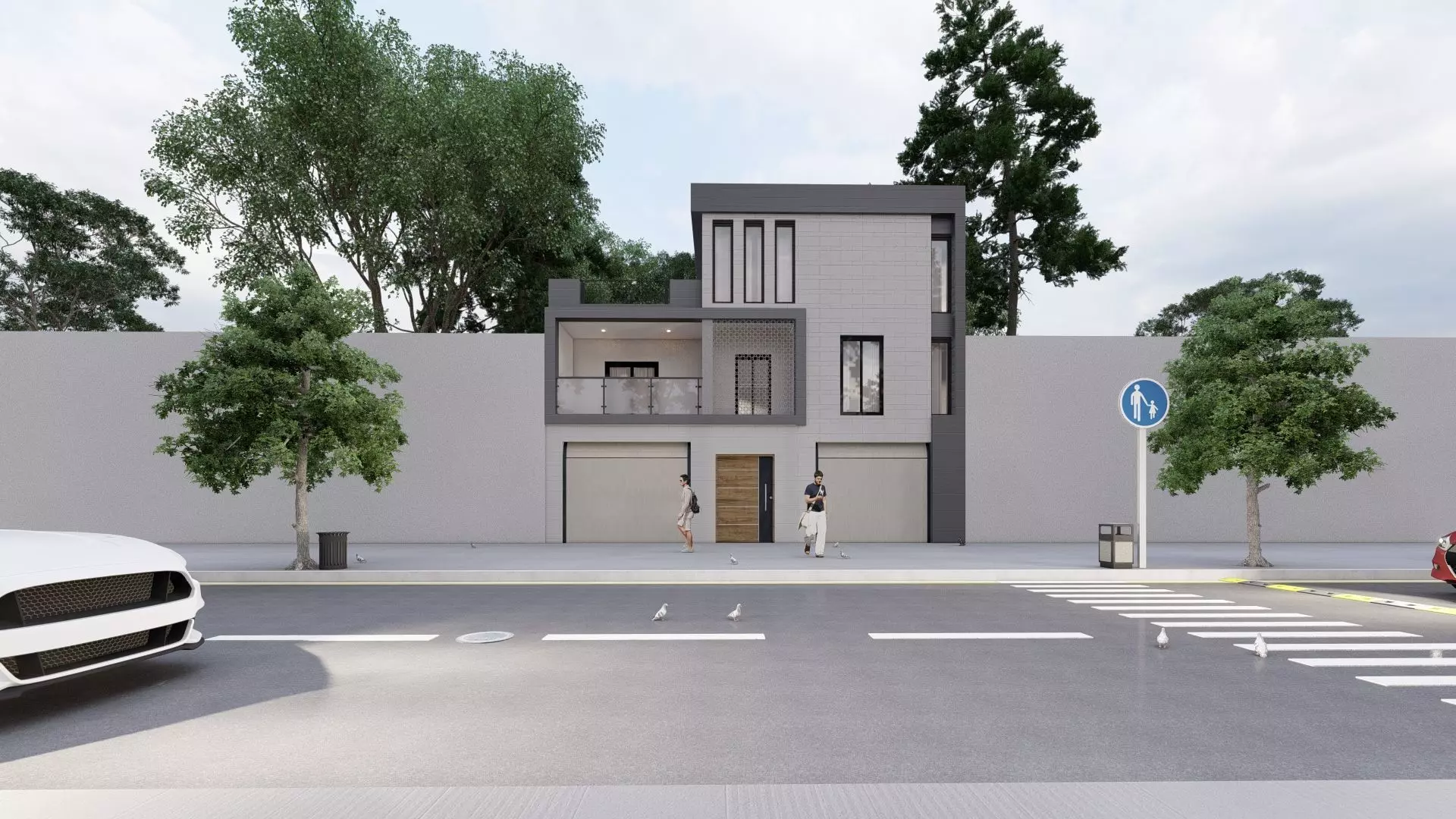 casa design 3D model