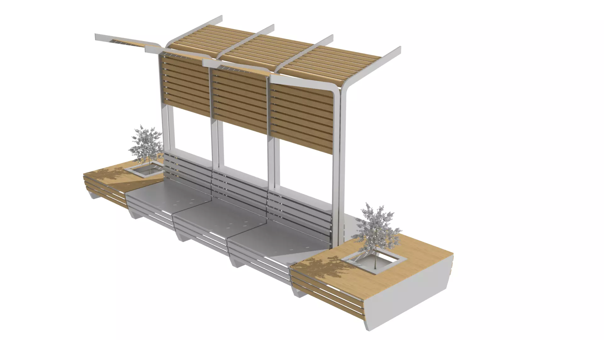 Street Furniture 3D model