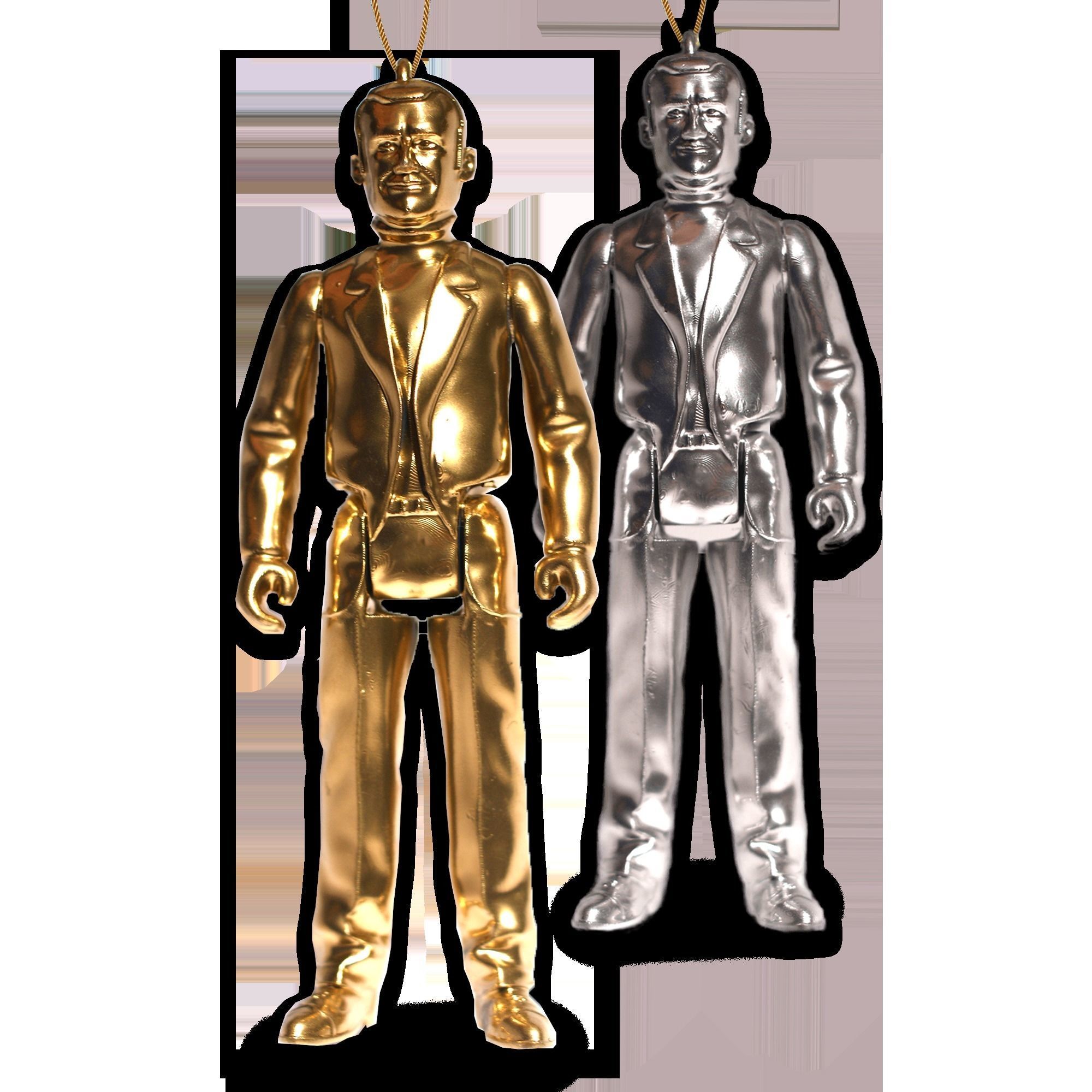 Figurine Jean Luc Melenchon decoration de noel action figure 3D print model_6