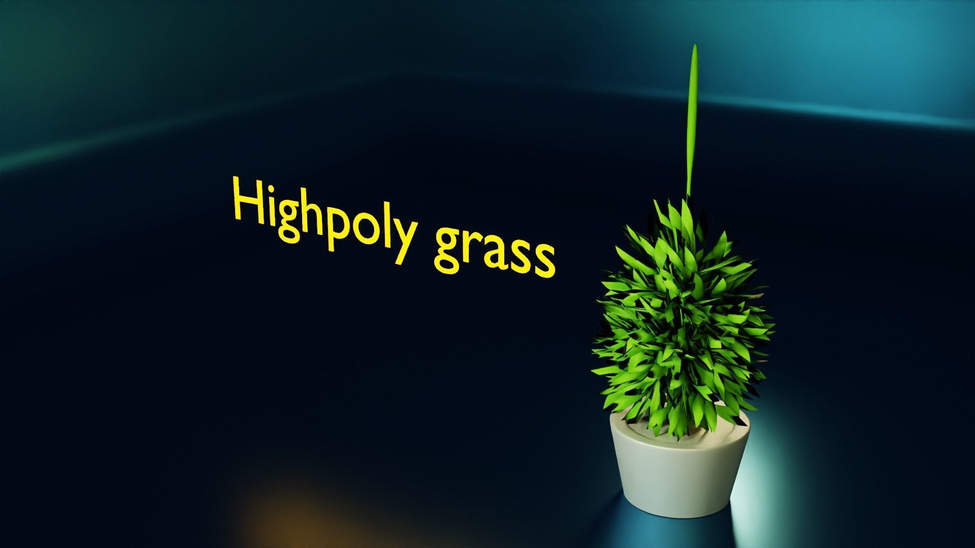 High resolution models of grass 3D model_26