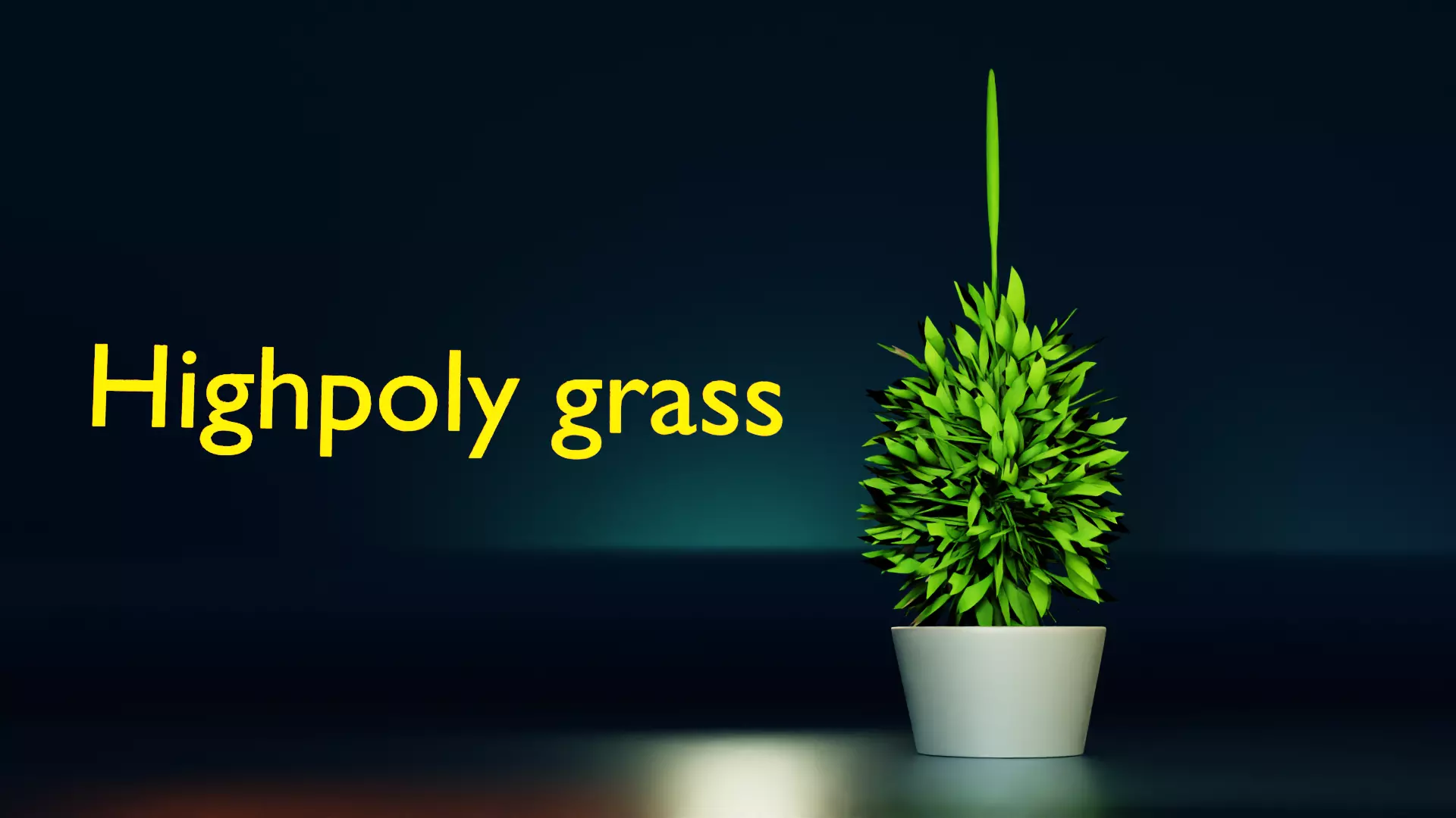 High resolution models of grass 3D model_0
