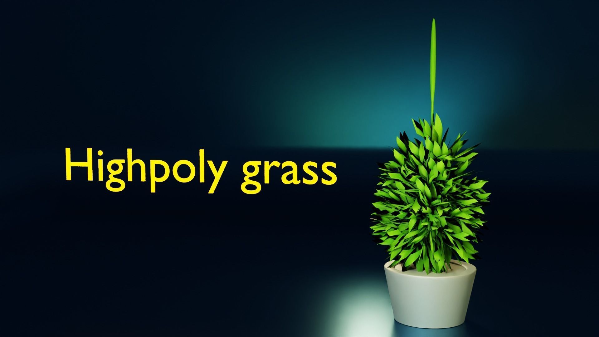 High resolution models of grass 3D model_20