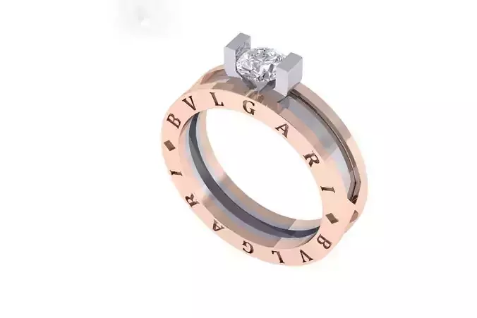 Bulgari ring