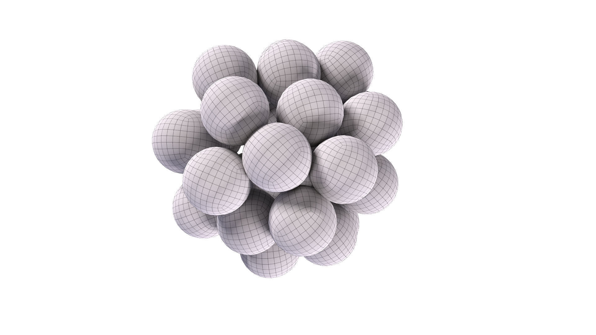 Baloons colorful balloons 3D model_7