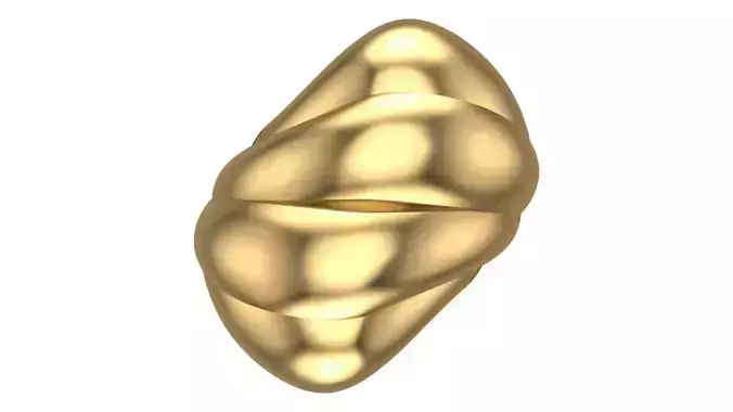 POLISHED FUSION RING-R23