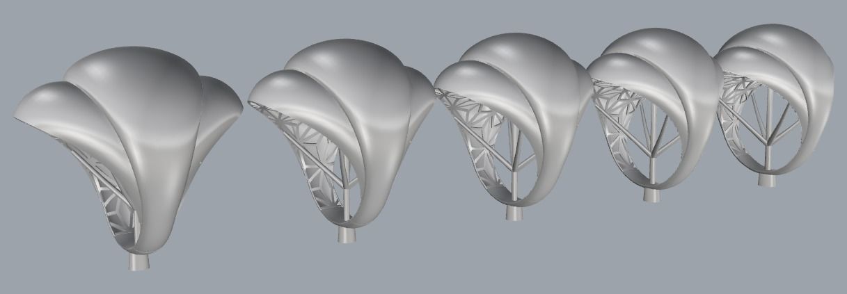 POLISHED FUSION RING-R24- 3D print model_11