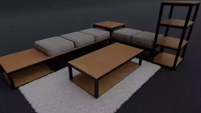 minimalist sofa